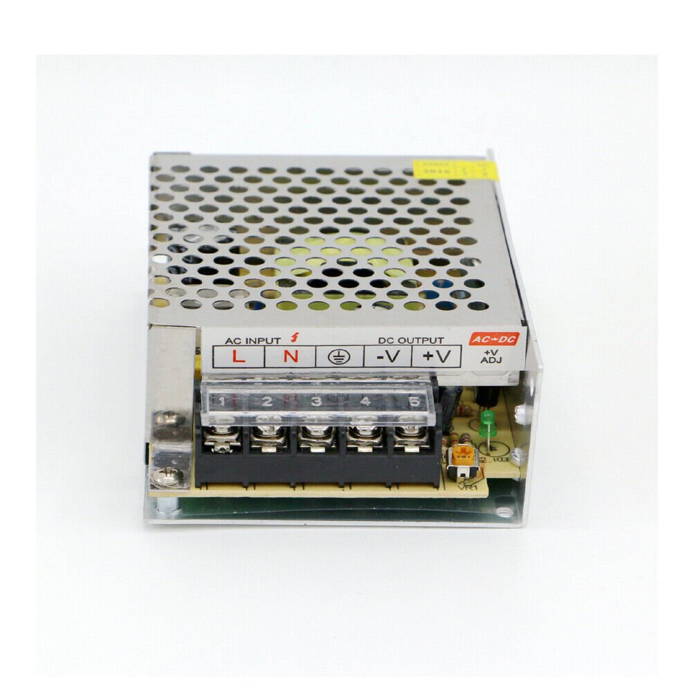 Transformador LED DC24V LED Controlador Fuente de alimentación conmutada para adaptador de interruptor de tira - Imagen 8 de 25