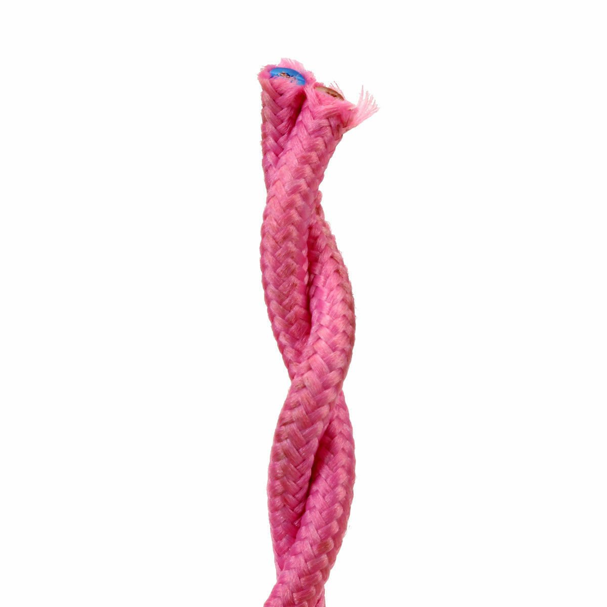 Geflochten 2/3 Kern Twisted 3 Kern Rund Rose Pink Flex Vintage Kabel Größe 0,75 mm UK - Bild 9 von 14