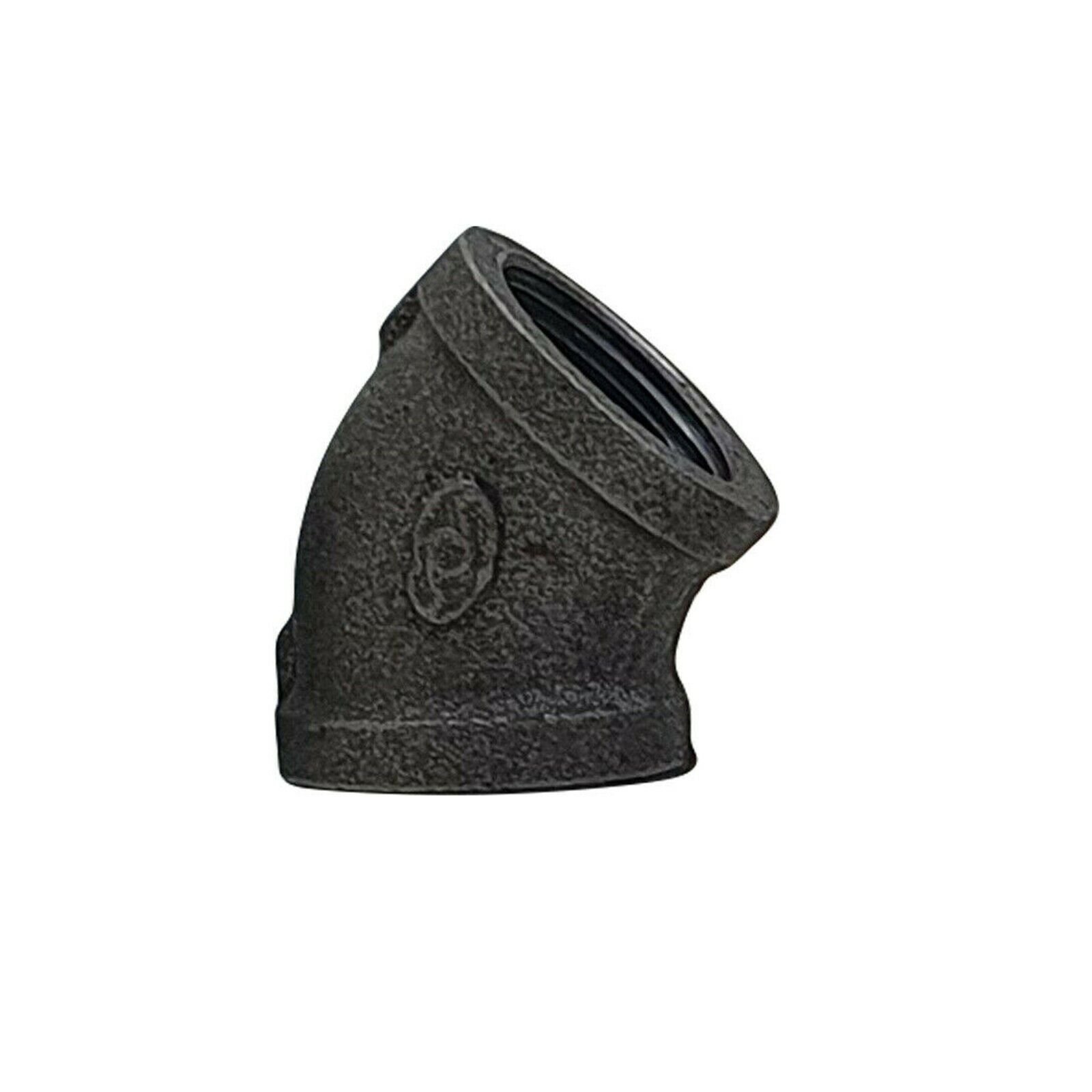 "ACCESORIO DE TUBERÍA DE HIERRO MALEABLE NEGRO BSP 3/4" - CONECTORES DE JUNTA ENTREGA AL DÍA SIGUIENTE! - Imagen 13 de 21