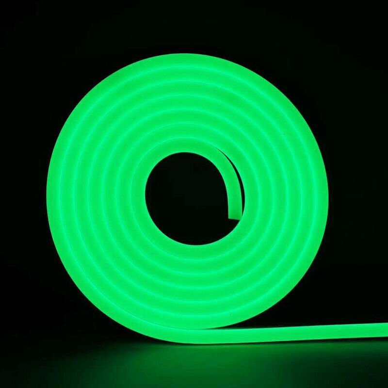 3m 230V Neon Flex Round Light 360 Waterproof Flexible 17mmLED Rope 5050 IP68 UK