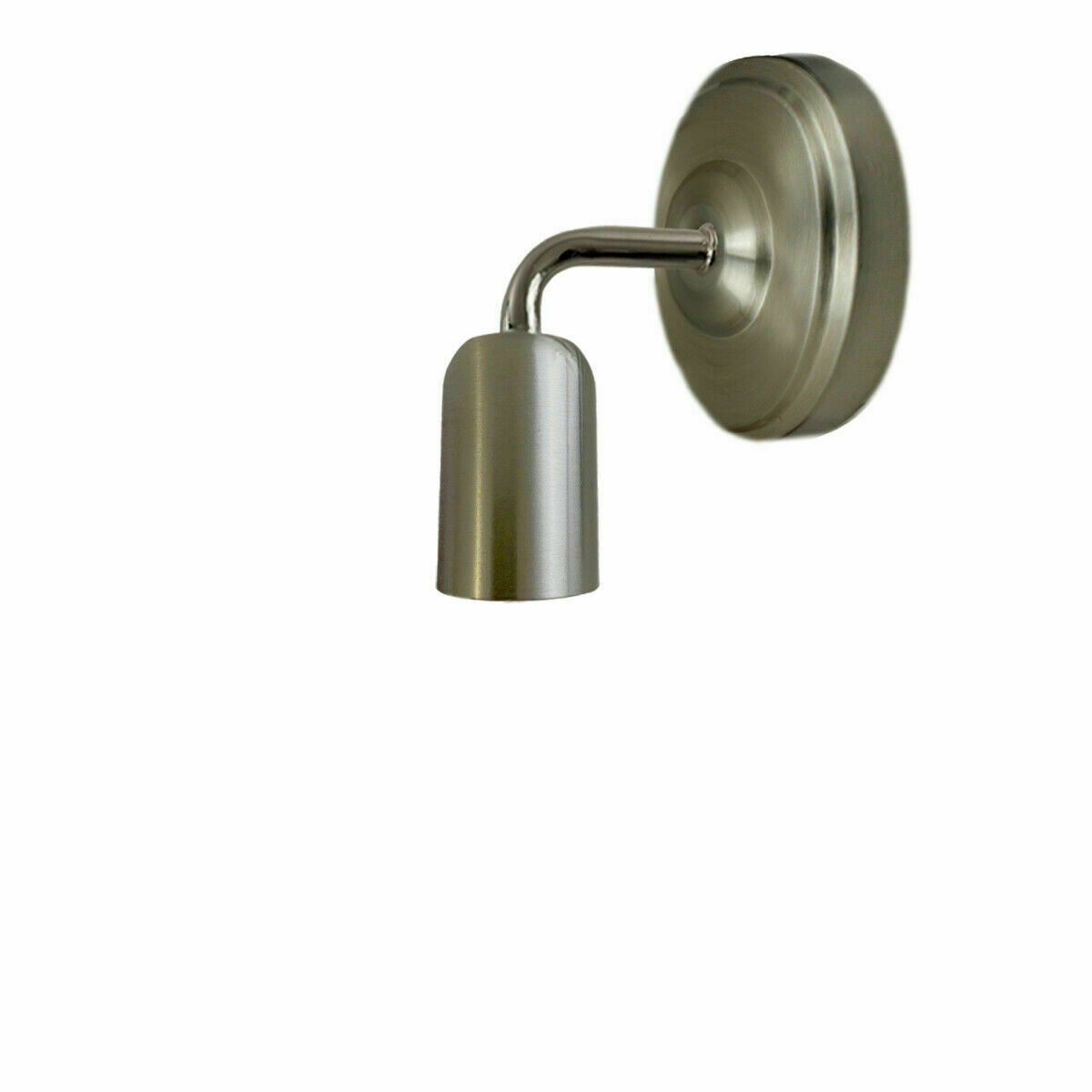 Kit de iluminación de montaje de soporte de lámpara de pared colgante flexible de tela rosa de techo - Imagen 19 de 54