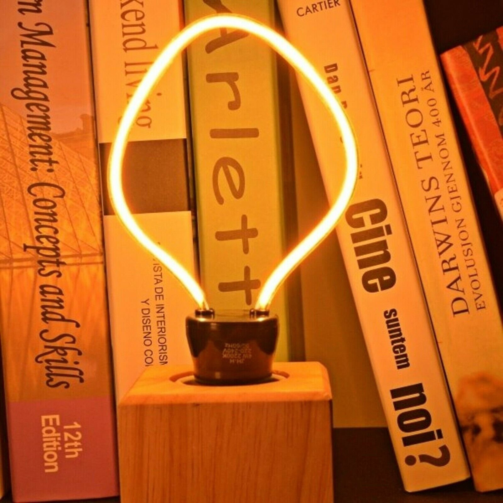 Lampadina LED Edison retrò 4W/8W nuovo stile decorazione stagionale E27 lampadine A+ - Foto 18 di 44
