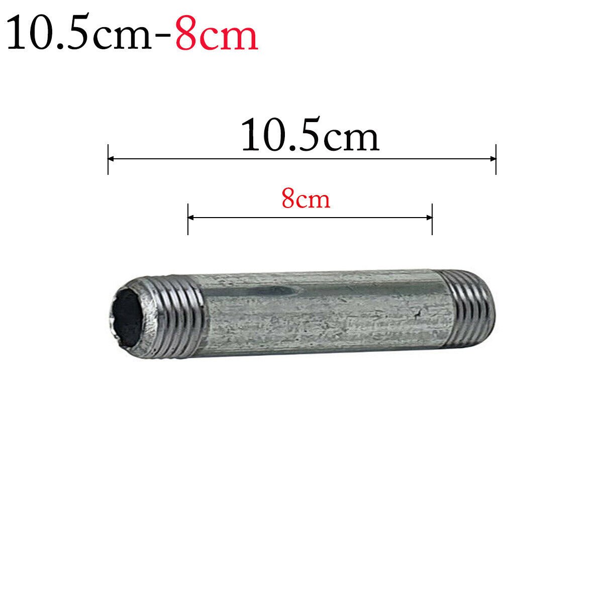 TUBO/TUBO GALVANIZADO - 3/4" ROSCADO - MONTAJE NEUMÁTICO/MUEBLES INDUSTRIALES - Imagen 11 de 18