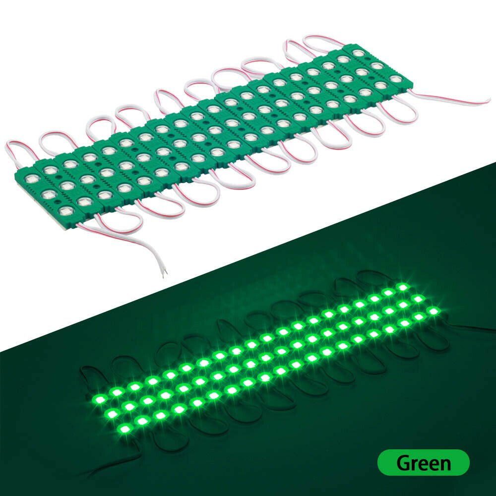 Luci modulo LED SMD 12 V IP65 strisce LED impermeabili per negozio commerciale confezione da 20 - Foto 6 di 44
