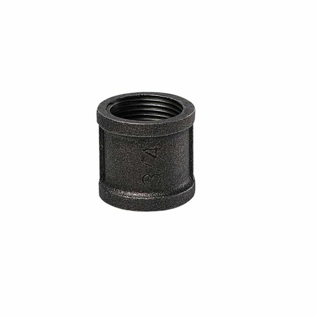 "ACCESORIO DE TUBERÍA DE HIERRO MALEABLE NEGRO BSP 3/4" - CONECTORES DE JUNTA ENTREGA AL DÍA SIGUIENTE! - Imagen 11 de 21
