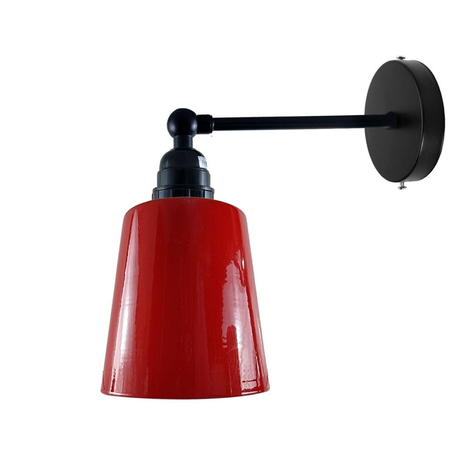 Modern Wall Lights Industrial Metal Wall Sconce Lamp E27 Fitting Fixture UK - Picture 28 of 34