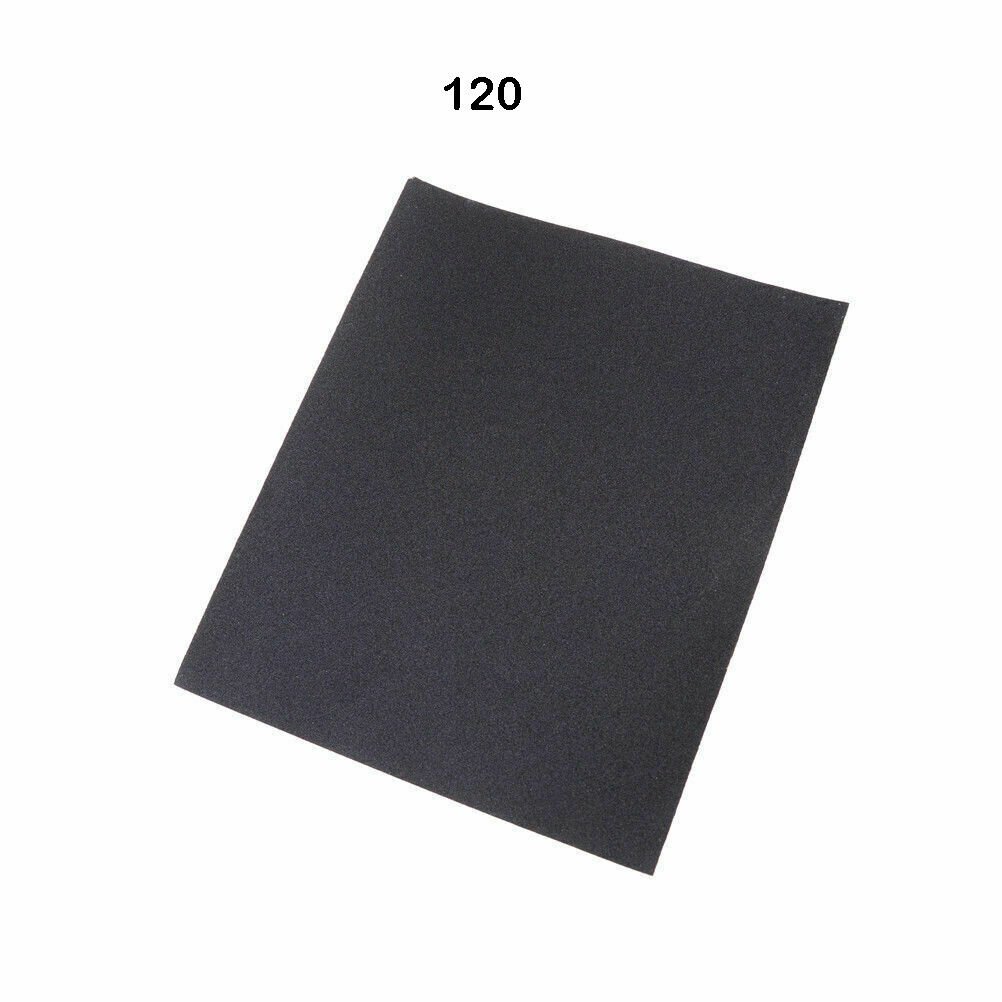 Papel de lija electro impermeable abrasivo de carburo de silicio para madera húmeda y seca - Imagen 14 de 17