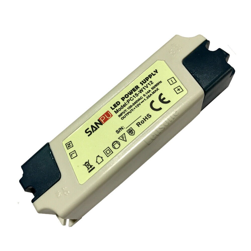 LED Treiber Netzteil Transformator AC 240V - DC12V Netzteil für LED Glühbirnen - Bild 8 von 13