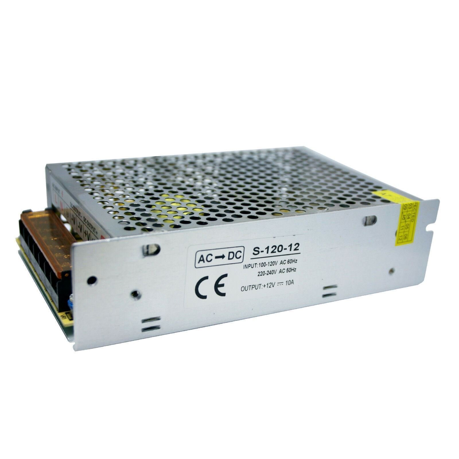 Transformador de fuente de alimentación conmutado regulado controlador LED DC12V Reino Unido - Imagen 29 de 59