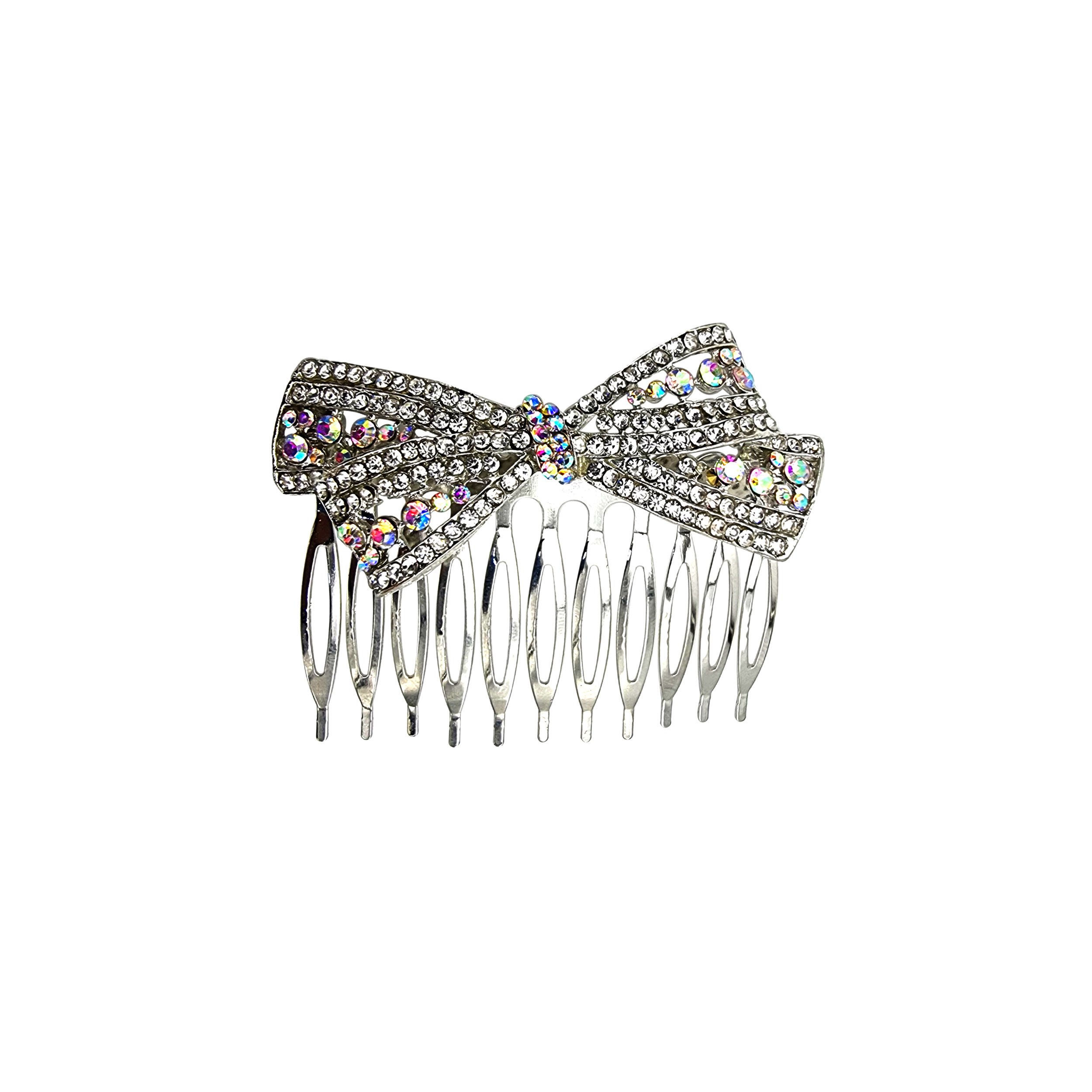 Novia Boda Peine de Pelo Pin Accesorios Tocados Peines para Mujer y... - Imagen 57 de 83