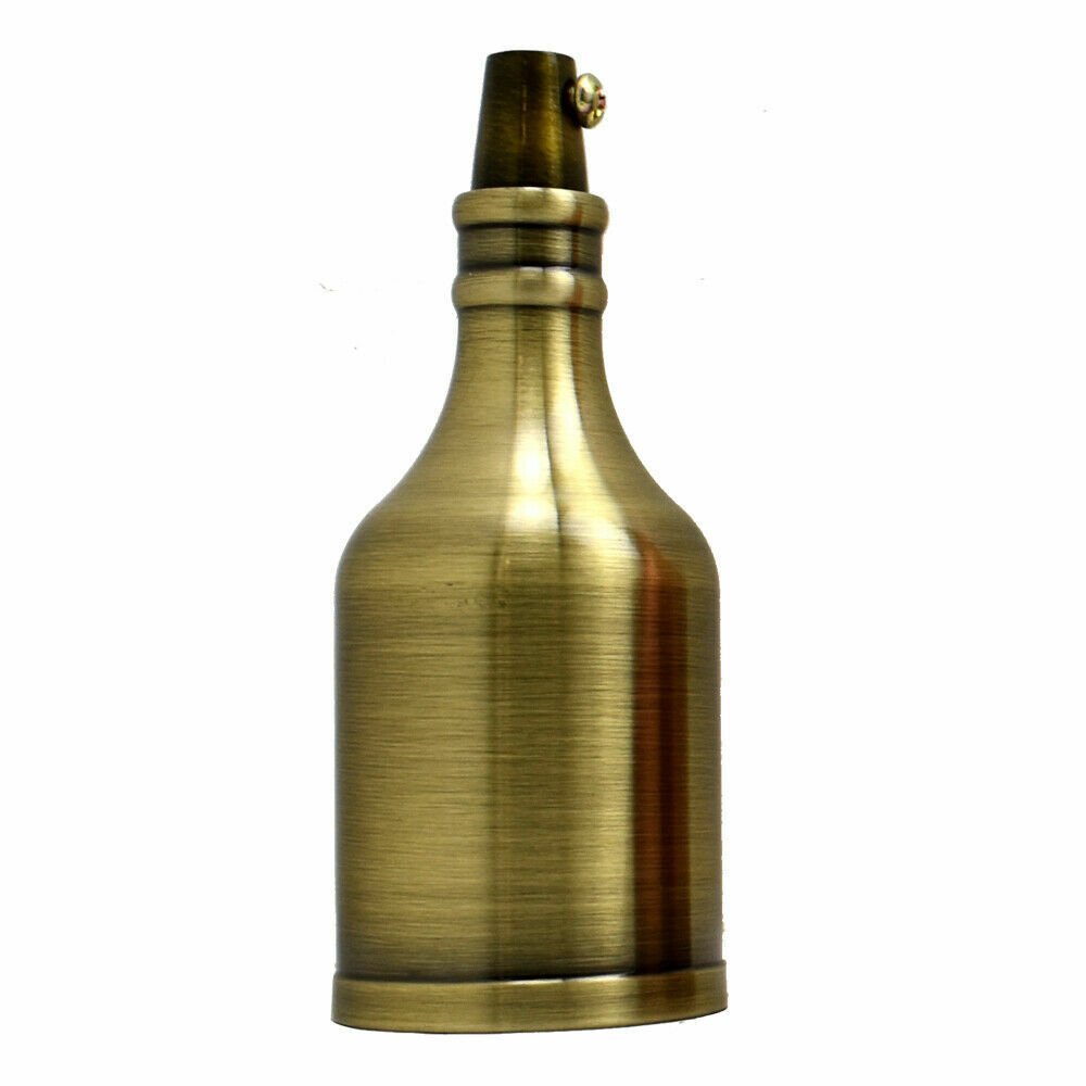 Vintage Industrielampe Glühbirnenhalter Antik Retro Edison ES E27 Fassung UK - Bild 11 von 17