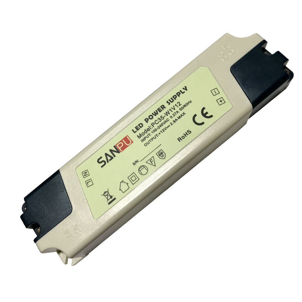 LED Treiber Netzteil Transformator AC 240V - DC12V Netzteil für LED Glühbirnen - Bild 10 von 13