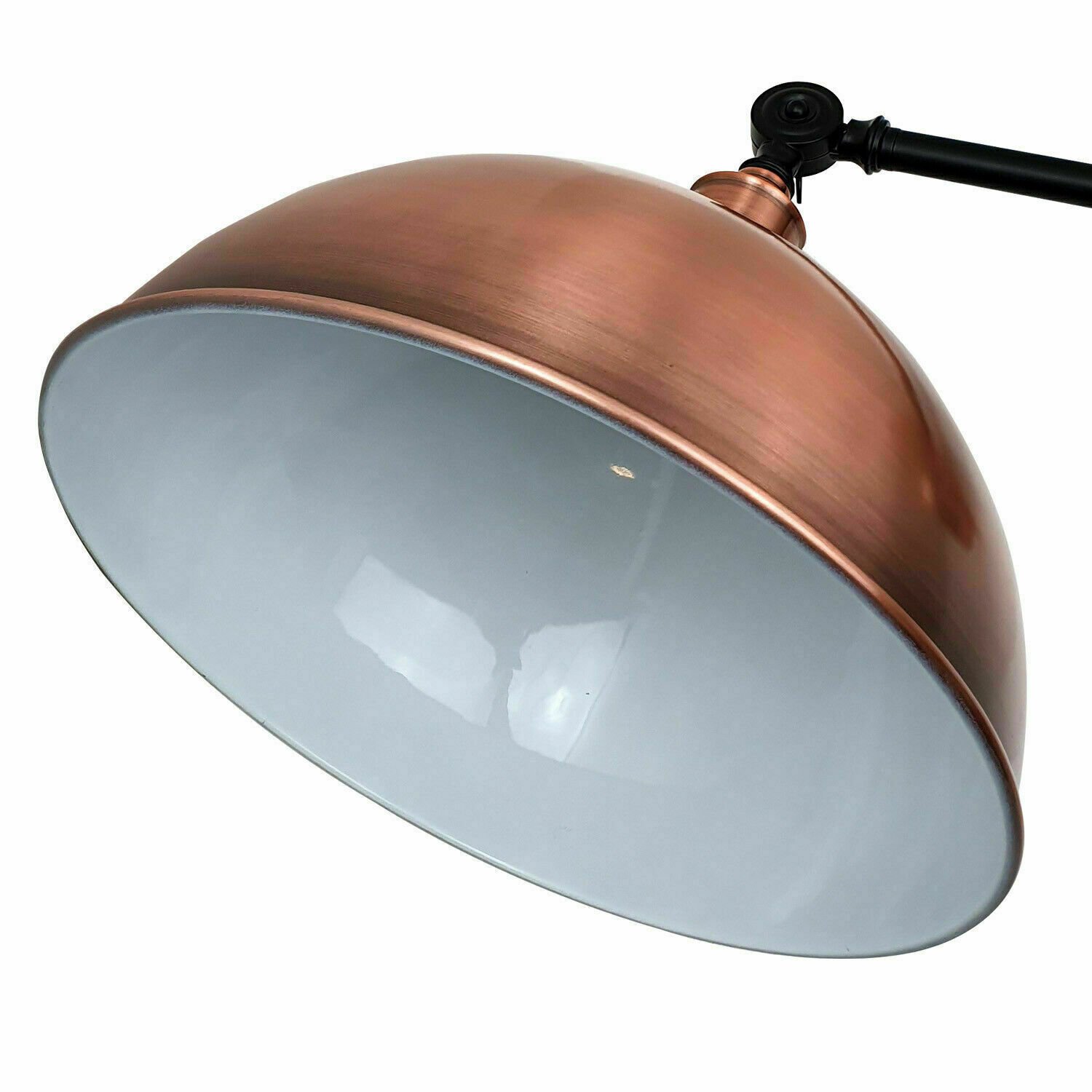 Lámparas de pared antiguas de metal con bombilla vintage de latón estilo industrial con tonos brillantes - Imagen 11 de 14