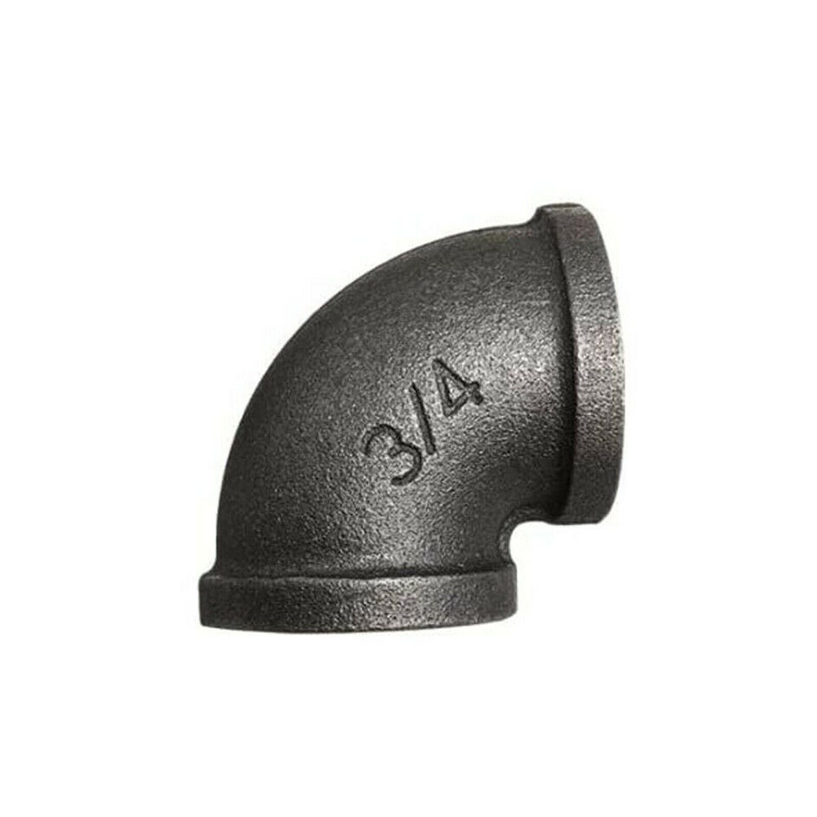 "ACCESORIO DE TUBERÍA DE HIERRO MALEABLE NEGRO BSP 3/4" - CONECTORES DE JUNTA ENTREGA AL DÍA SIGUIENTE! - Imagen 14 de 21