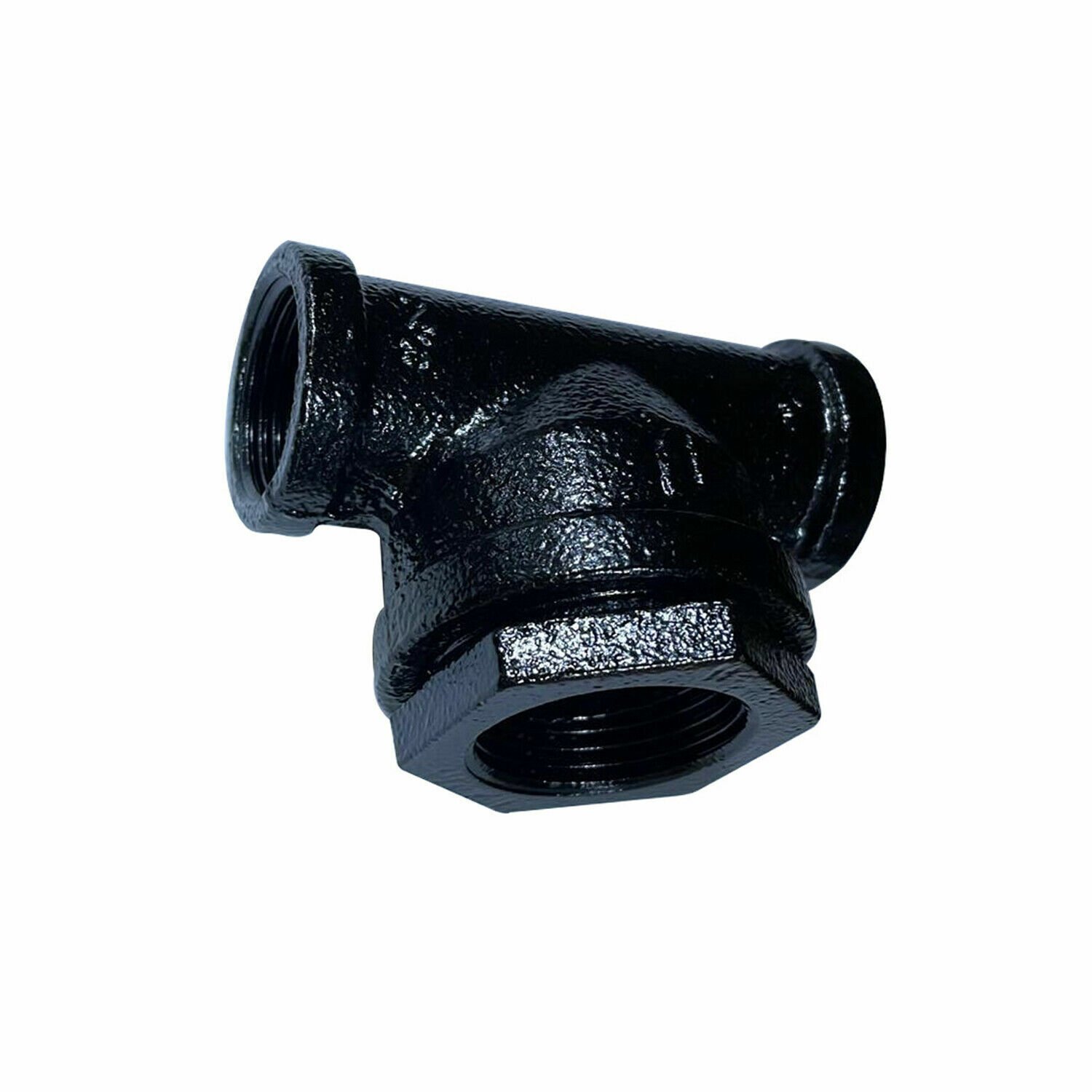 3/4" Galvanized Malleable Iron Fittings Axial BSP Black Painted Pipe Fitting - Picture 36 of 57