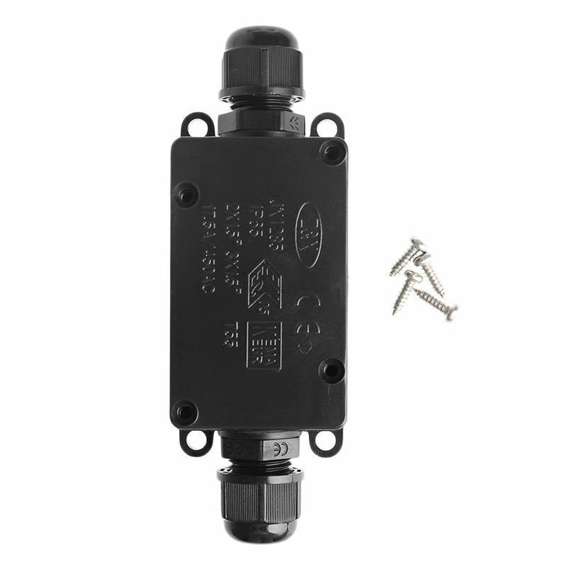 Cable subterráneo exterior de 2/3 vías conector de línea caja de conexiones impermeable - Imagen 12 de 13