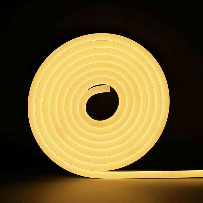 3m 230V Neon Flex Round Light 360 Waterproof Flexible 17mmLED Rope 5050 IP68 UK - Picture 20 of 24