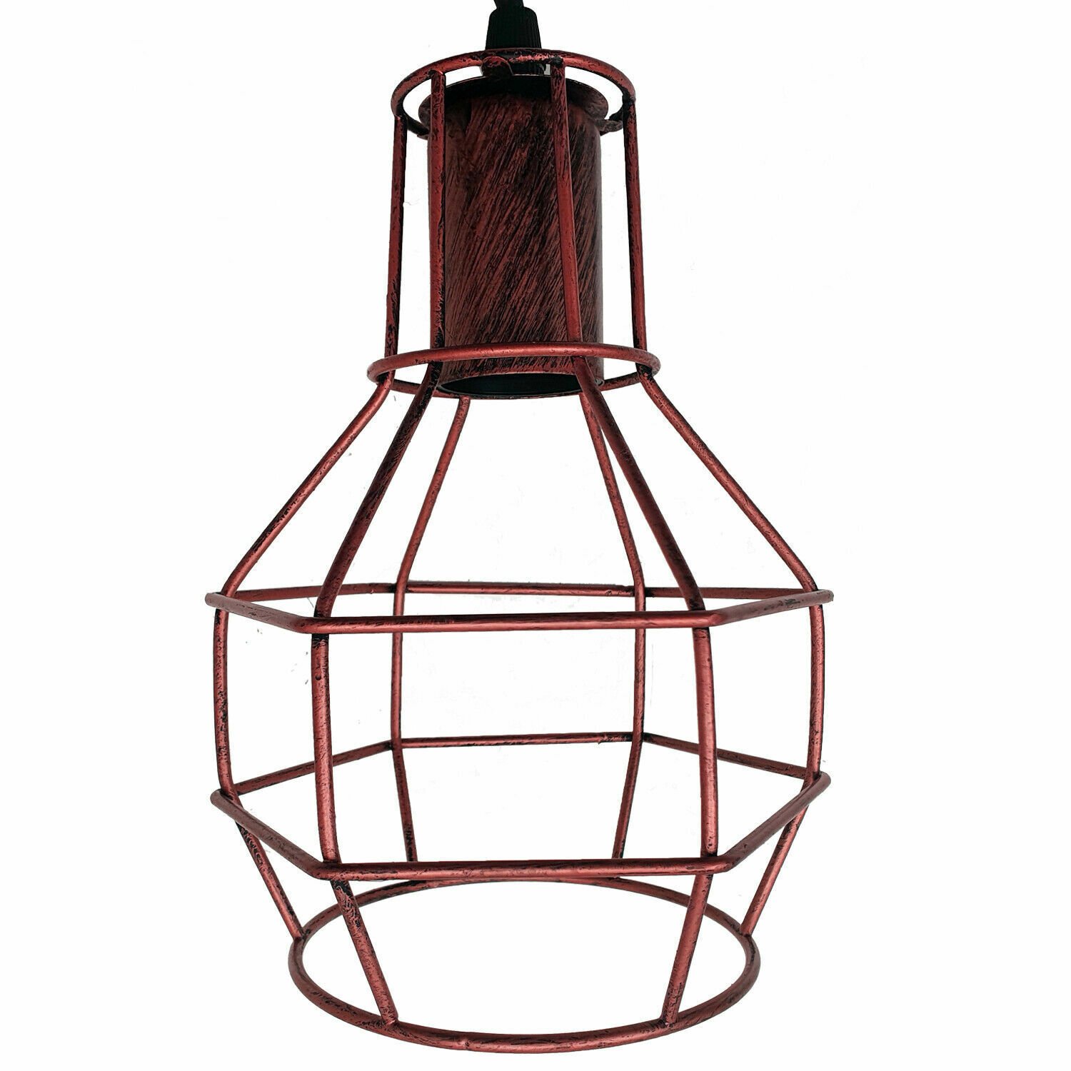 Lámpara de araña colgante de techo industrial retro vintage araña - Imagen 9 de 13
