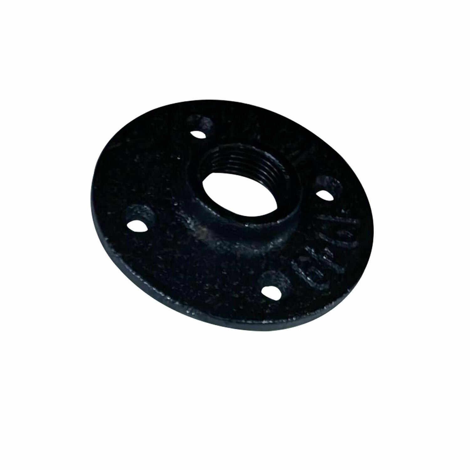 3/4" Galvanized Malleable Iron Fittings Axial BSP Black Painted Pipe Fitting - Picture 9 of 57
