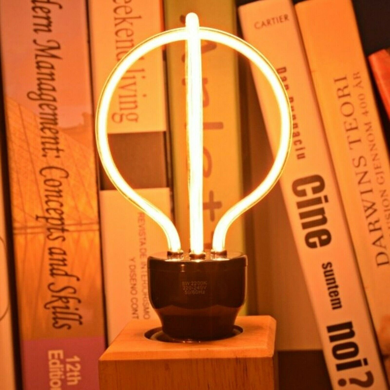 Lampadina LED Edison retrò 4W/8W nuovo stile decorazione stagionale E27 lampadine A+ - Foto 38 di 44