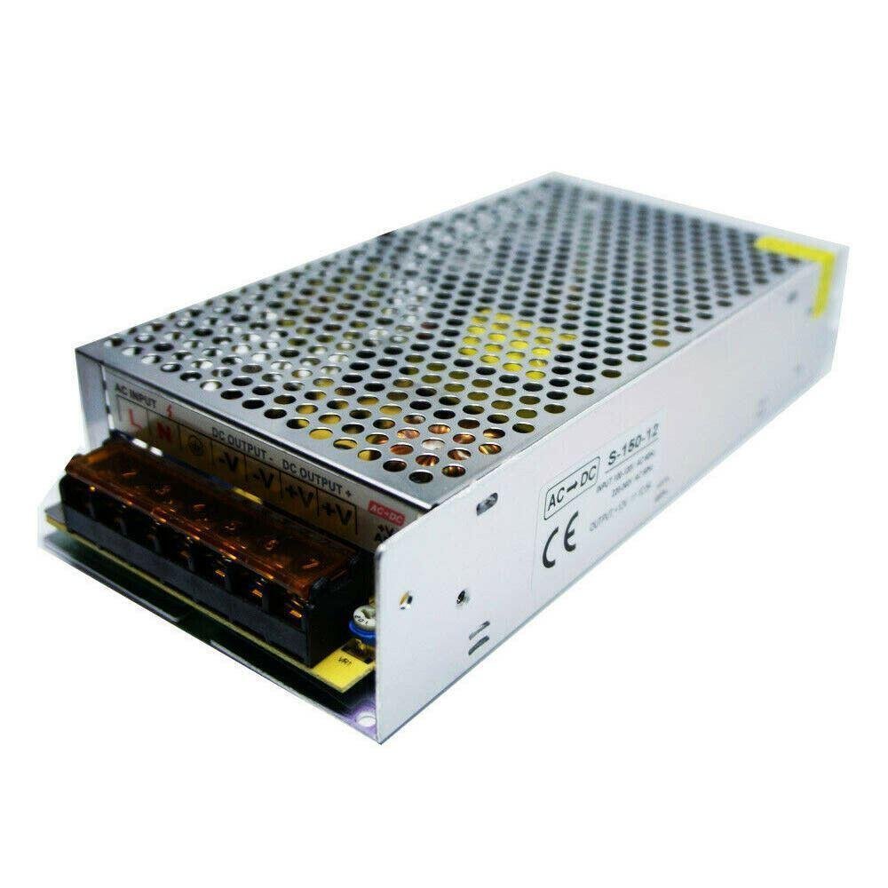 Transformador de fuente de alimentación conmutado regulado controlador LED DC12V Reino Unido - Imagen 33 de 59