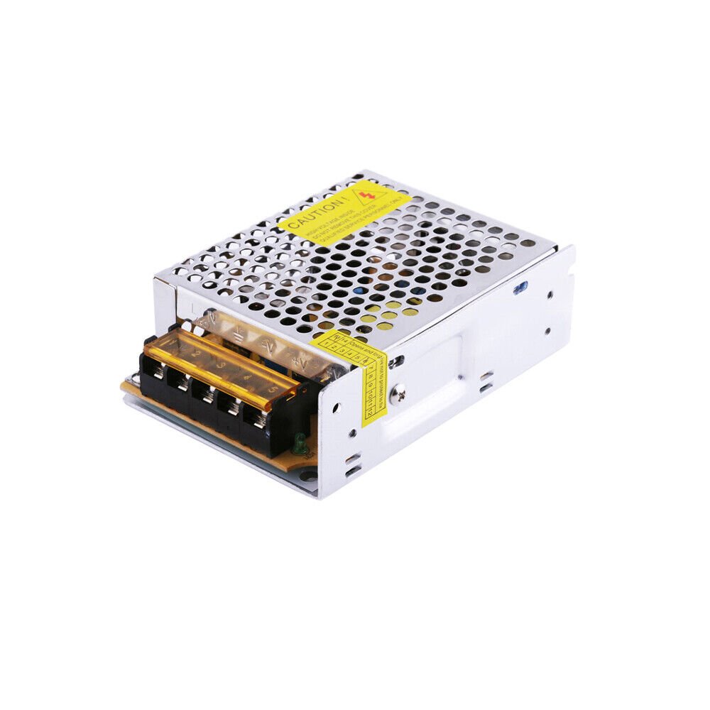 Transformador de fuente de alimentación conmutado regulado controlador LED DC12V Reino Unido - Imagen 17 de 59