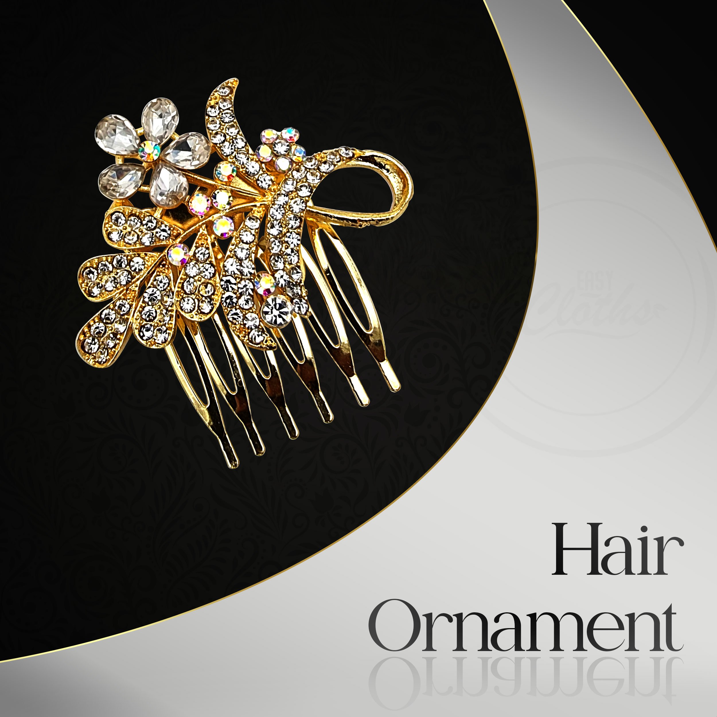 Novia Boda Peine de Pelo Pin Accesorios Tocados Peines para Mujer y... - Imagen 16 de 83