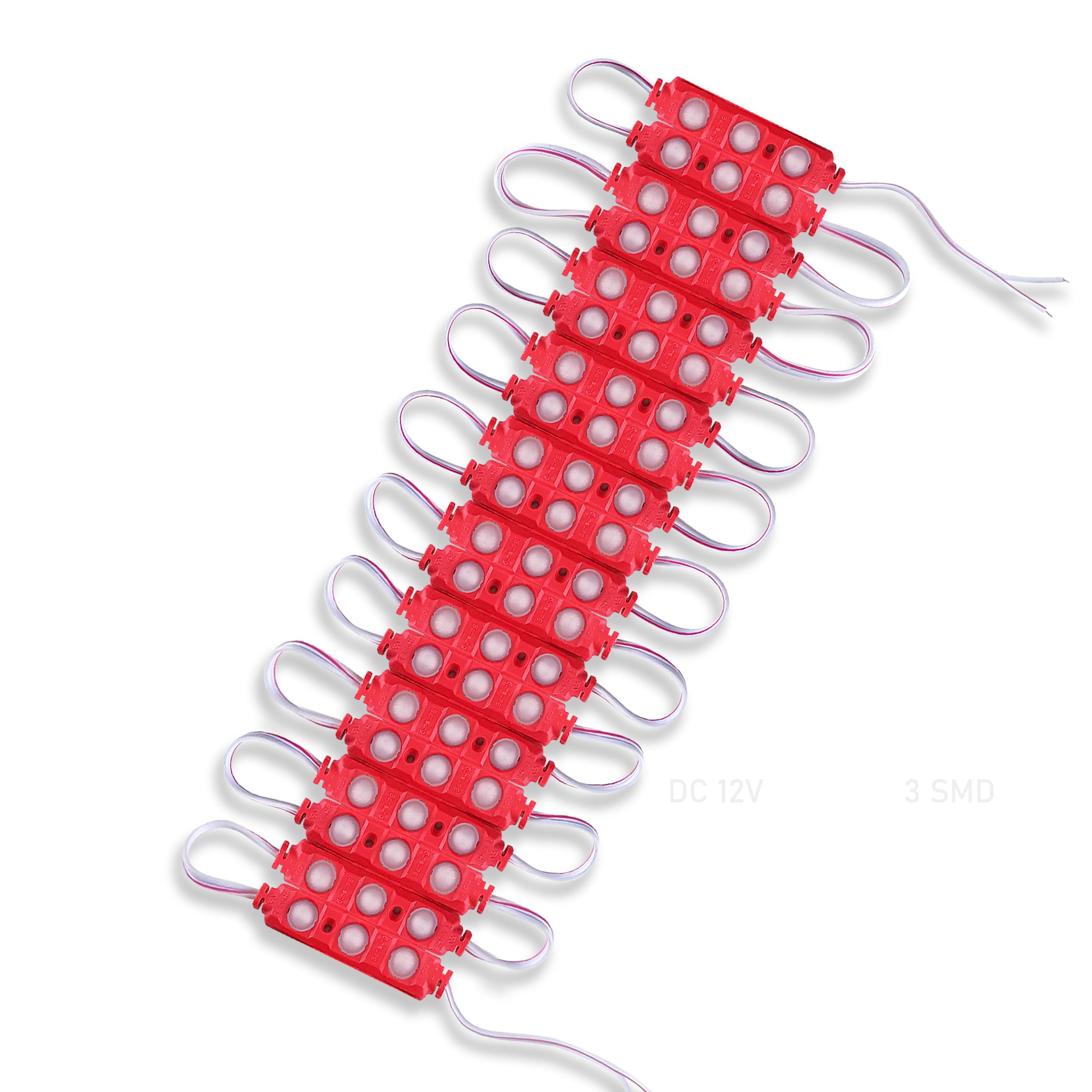 Luci modulo LED SMD 12 V IP65 strisce LED impermeabili per negozio commerciale confezione da 20 - Foto 26 di 44
