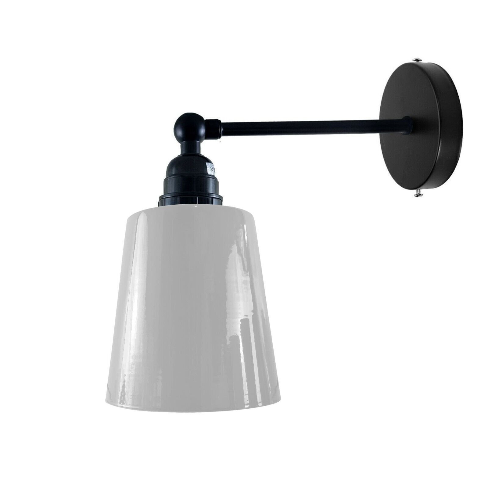 Modern Wall Lights Industrial Metal Wall Sconce Lamp E27 Fitting Fixture UK - Picture 14 of 34