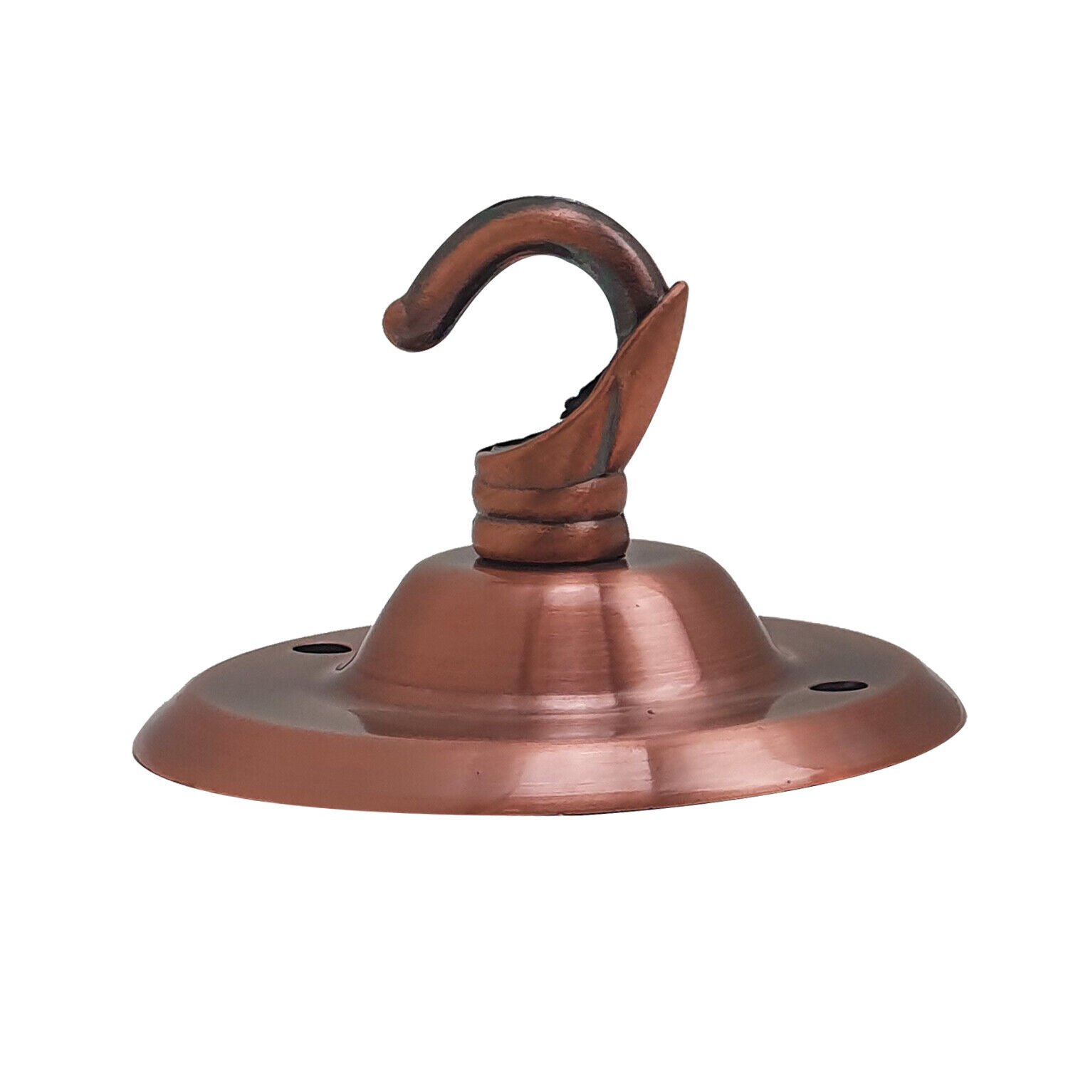 Ceiling Rose Hook Plate Light Fitting Chandelier 75mm Diameter Choose Color - Picture 11 of 21