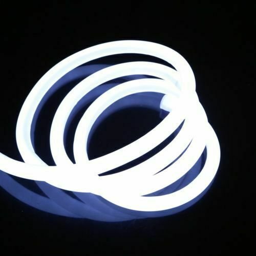 3m 230V Neon Flex Round Light 360 Waterproof Flexible 17mmLED Rope 5050 IP68 UK - Picture 16 of 24
