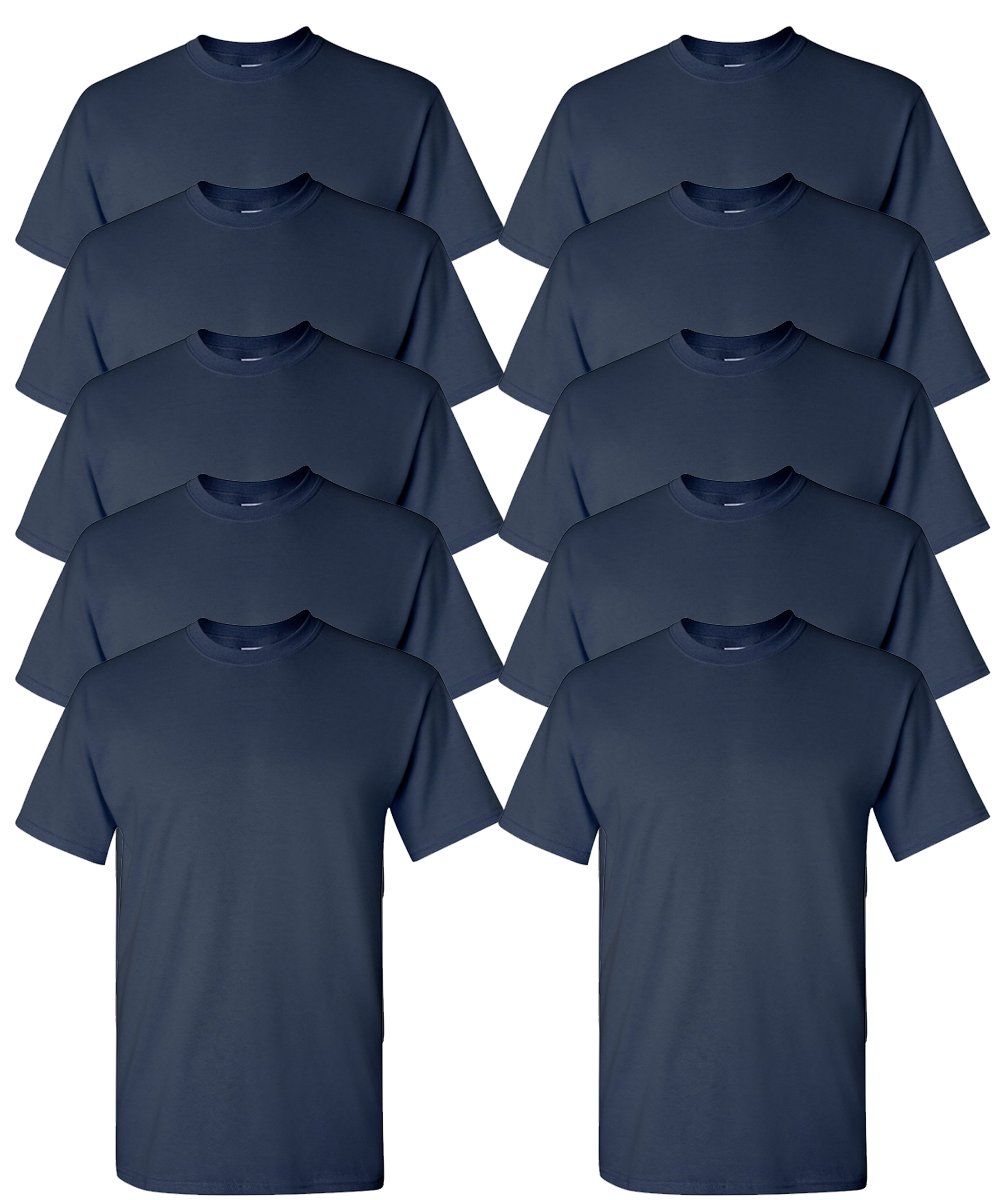 Gildan Erwachsene T-Shirts 10er-Pack DryBlend 50/50 Baumwolle/Polyester S-3XL G800 - Bild 13 von 18