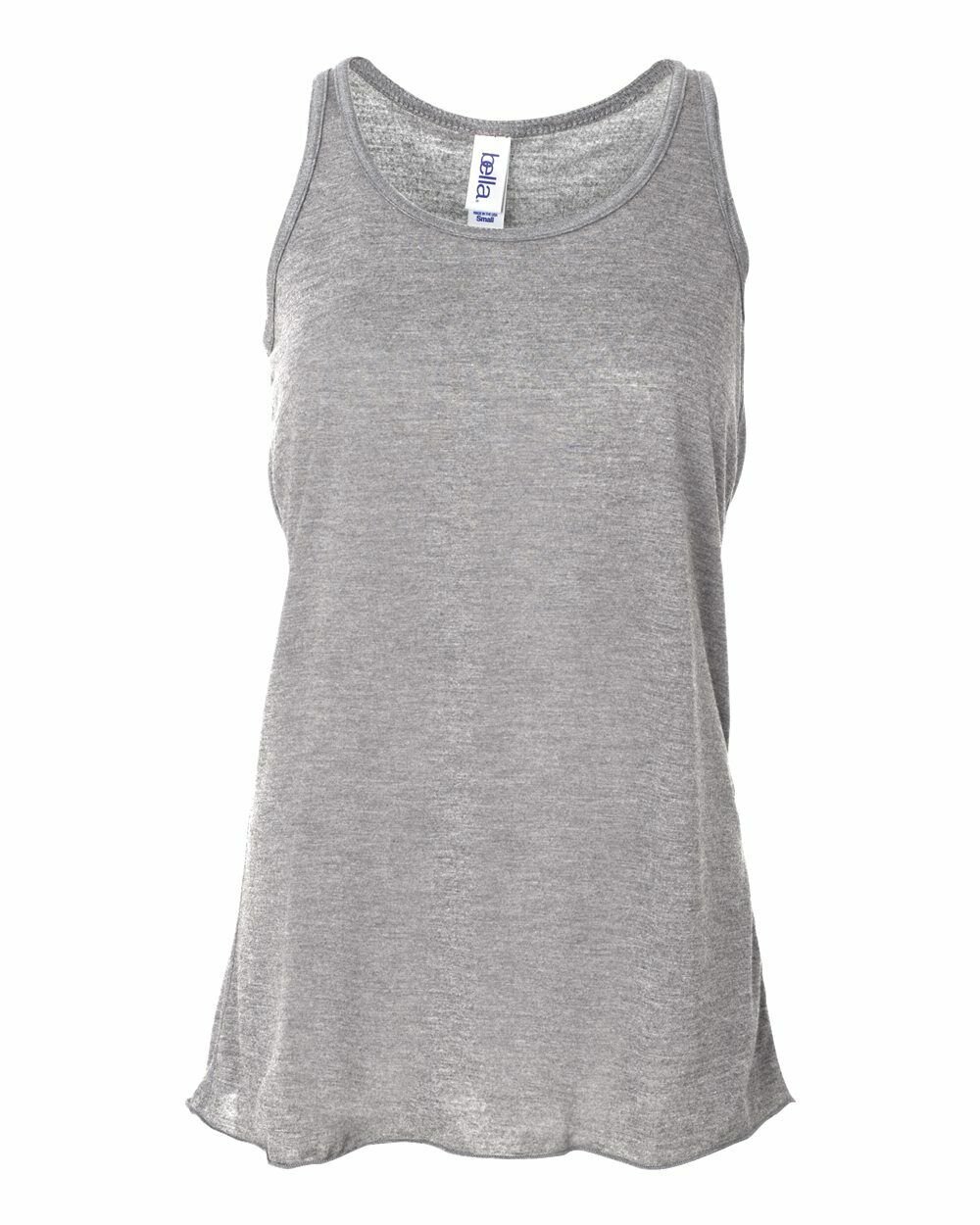 Bella + Canvas - Women's Flowy Soft Racerback Tank - XS-2XL 8800