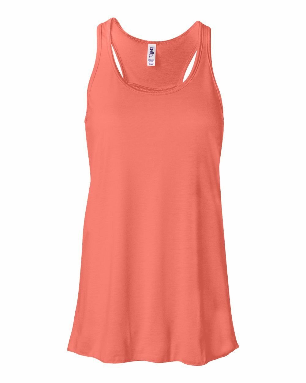 Bella + Canvas - Women's Flowy Soft Racerback Tank - XS-2XL 8800