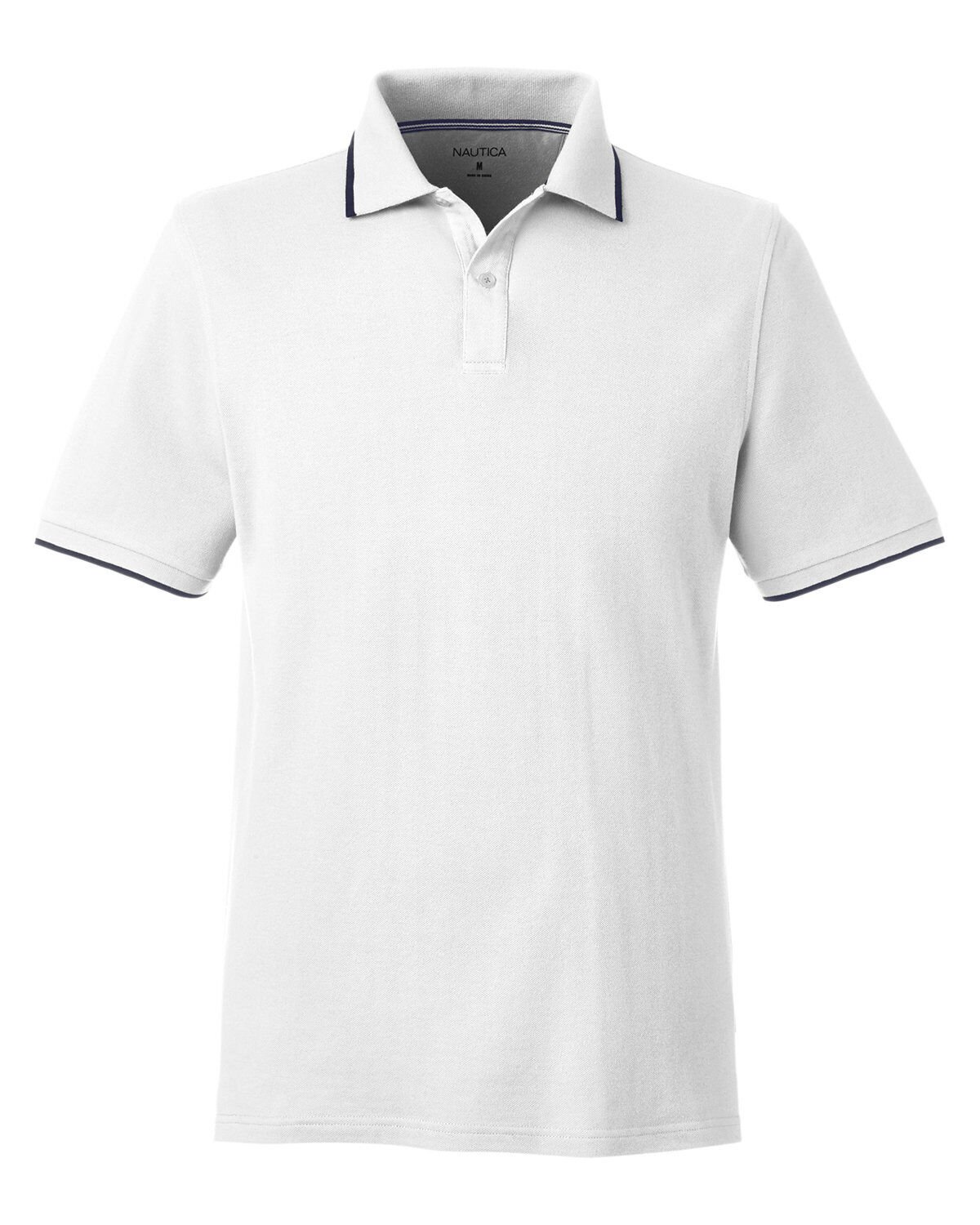 Nautica - Men's Deck Polo Short Shirt - N17165 - 第 6/6 張圖片