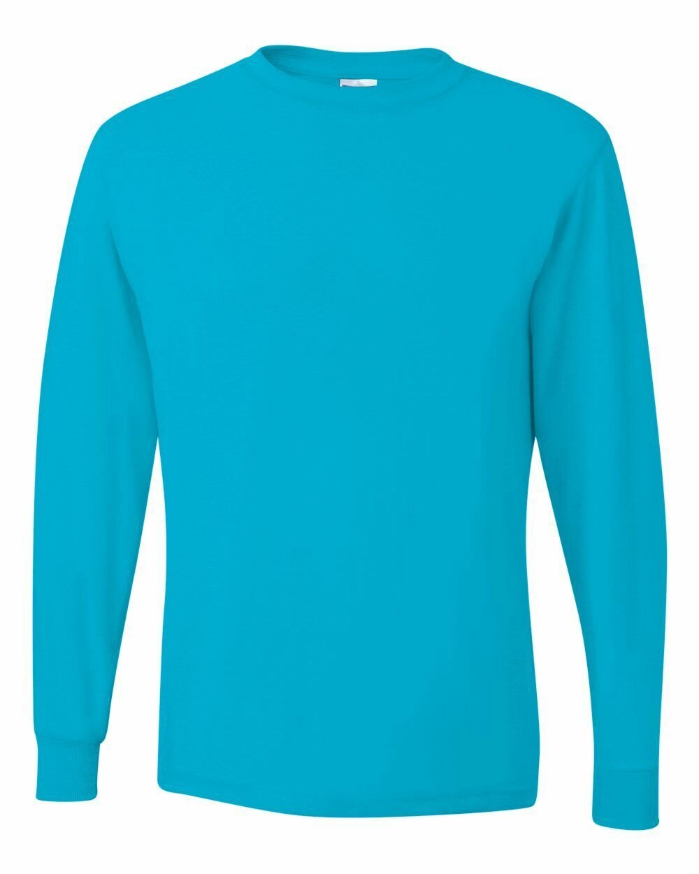 JERZEES - Dri-Power® Long Sleeve 50/50 T-Shirt - 29LSR - Picture 8 of 31