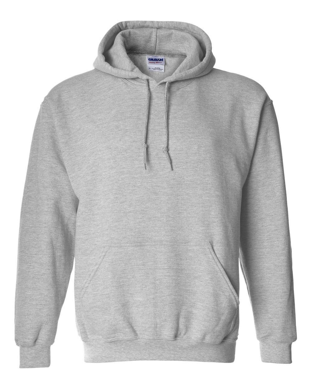 Gildan Adult Hoodie Heavy Blend Hooded Sweatshirt 8 oz. 50/50 Sweater S-3XL - Picture 31 of 31