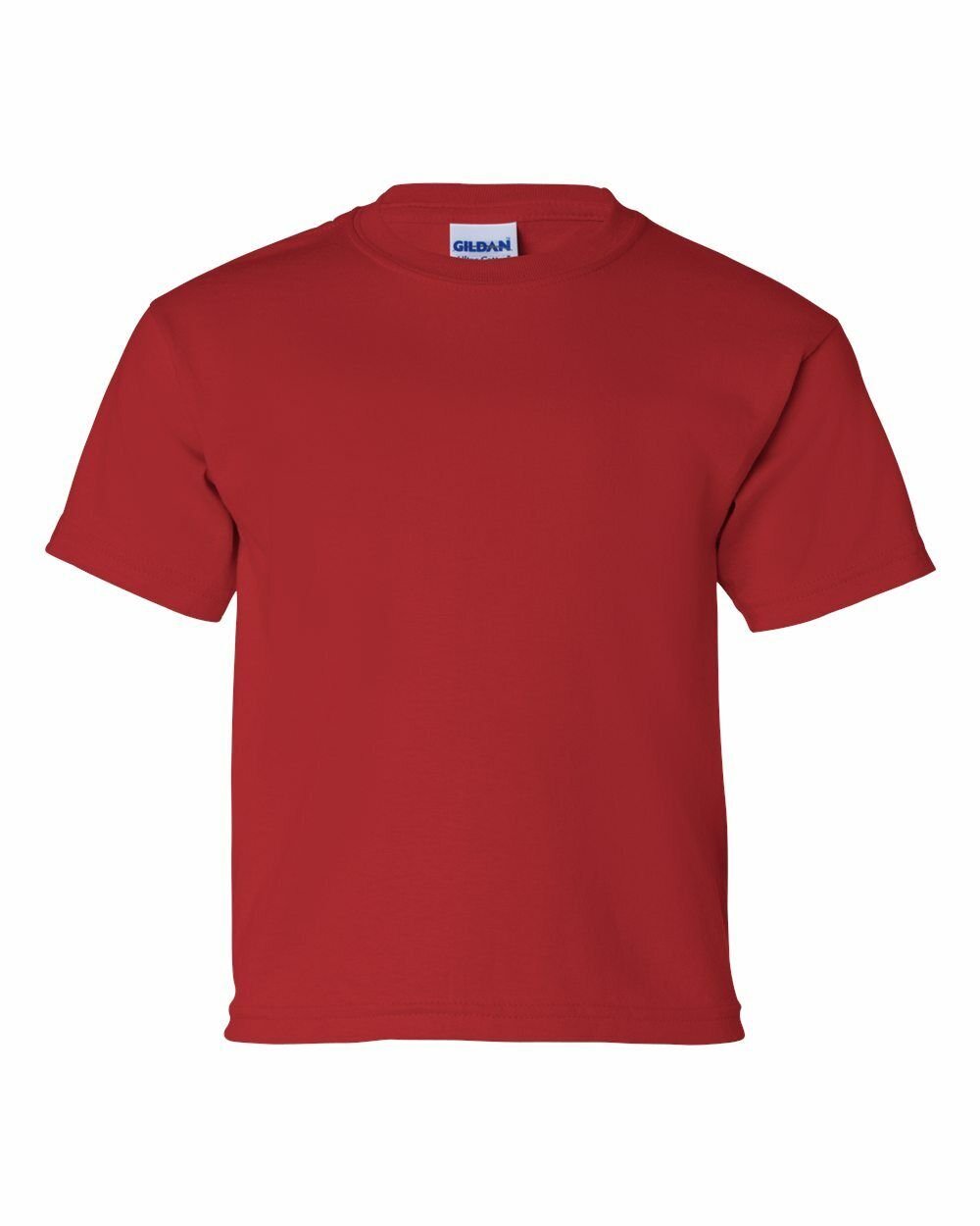 Gildan - Ultra Cotton Youth Blank T-Shirt 100% Cotton Tee - 2000B - Picture 21 of 28