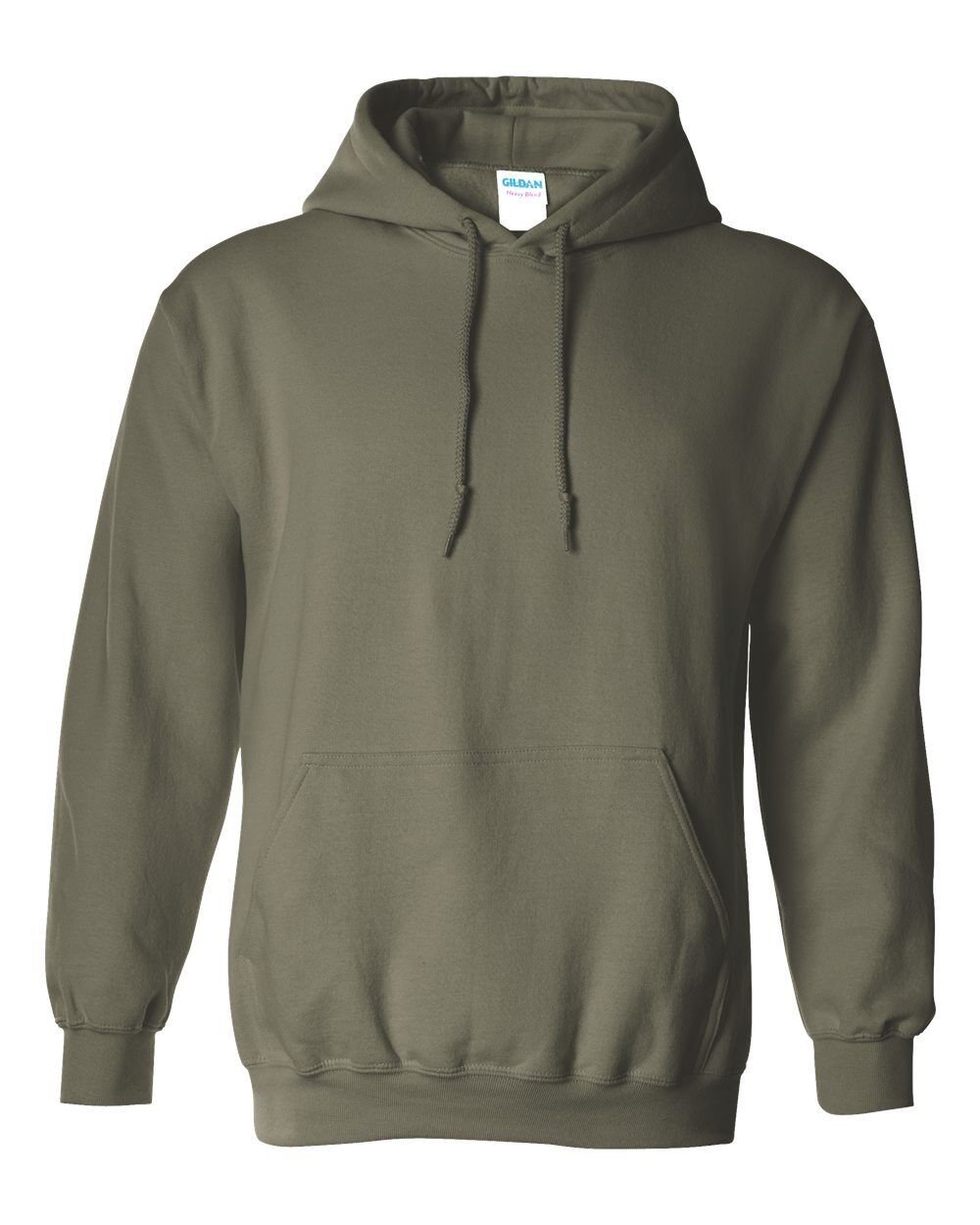 Gildan Adult Hoodie Heavy Blend Hooded Sweatshirt 8 oz. 50/50 Sweater S-3XL - Picture 20 of 31