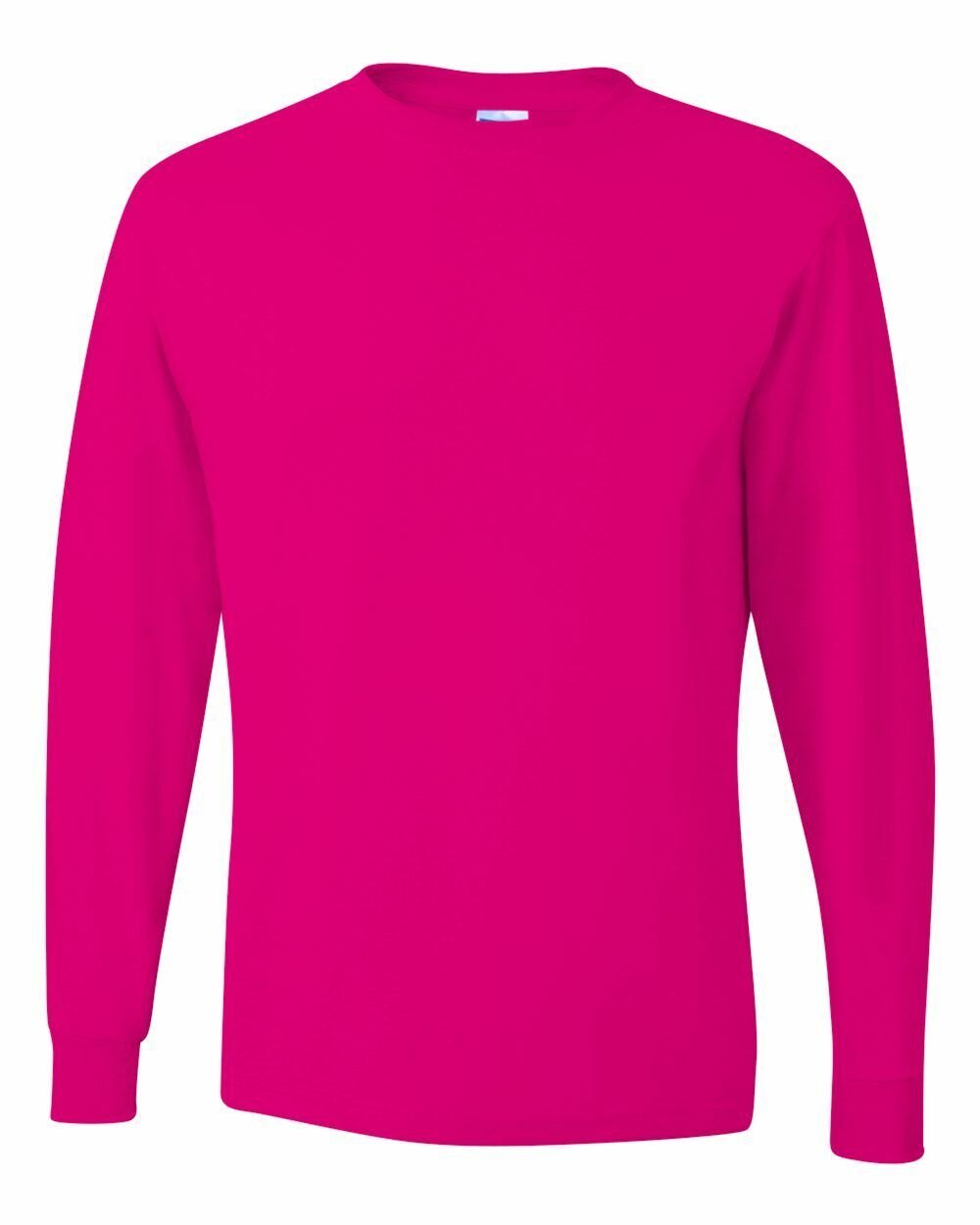 JERZEES - Dri-Power® Long Sleeve 50/50 T-Shirt - 29LSR - Picture 12 of 31