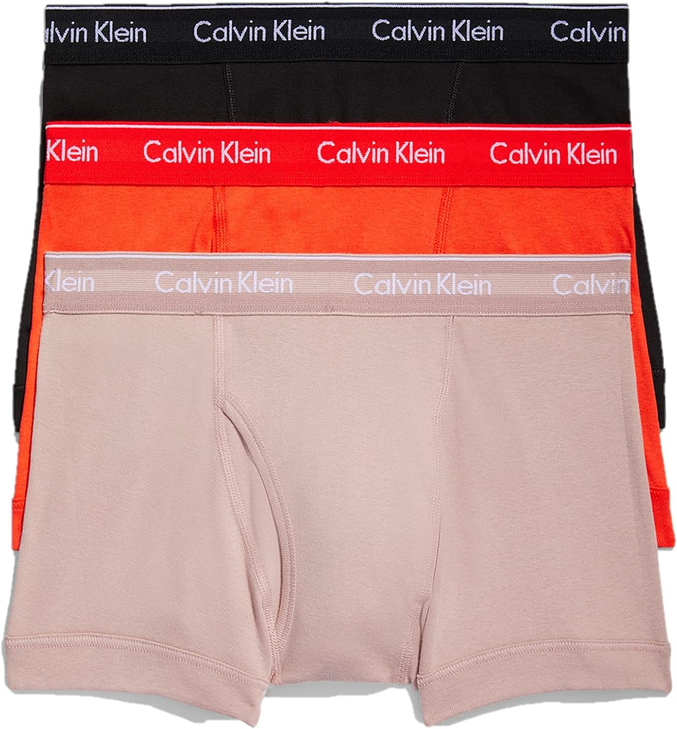 Calvin Klein Herren Baumwolle Klassiker 3er-Pack Kofferraum - Bild 6 von 6