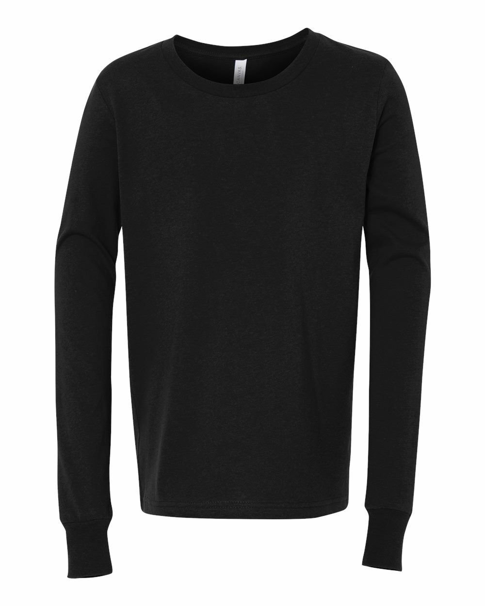 BELLA + CANVAS - Youth Jersey Long Sleeve Tee - 3501Y - Picture 3 of 9