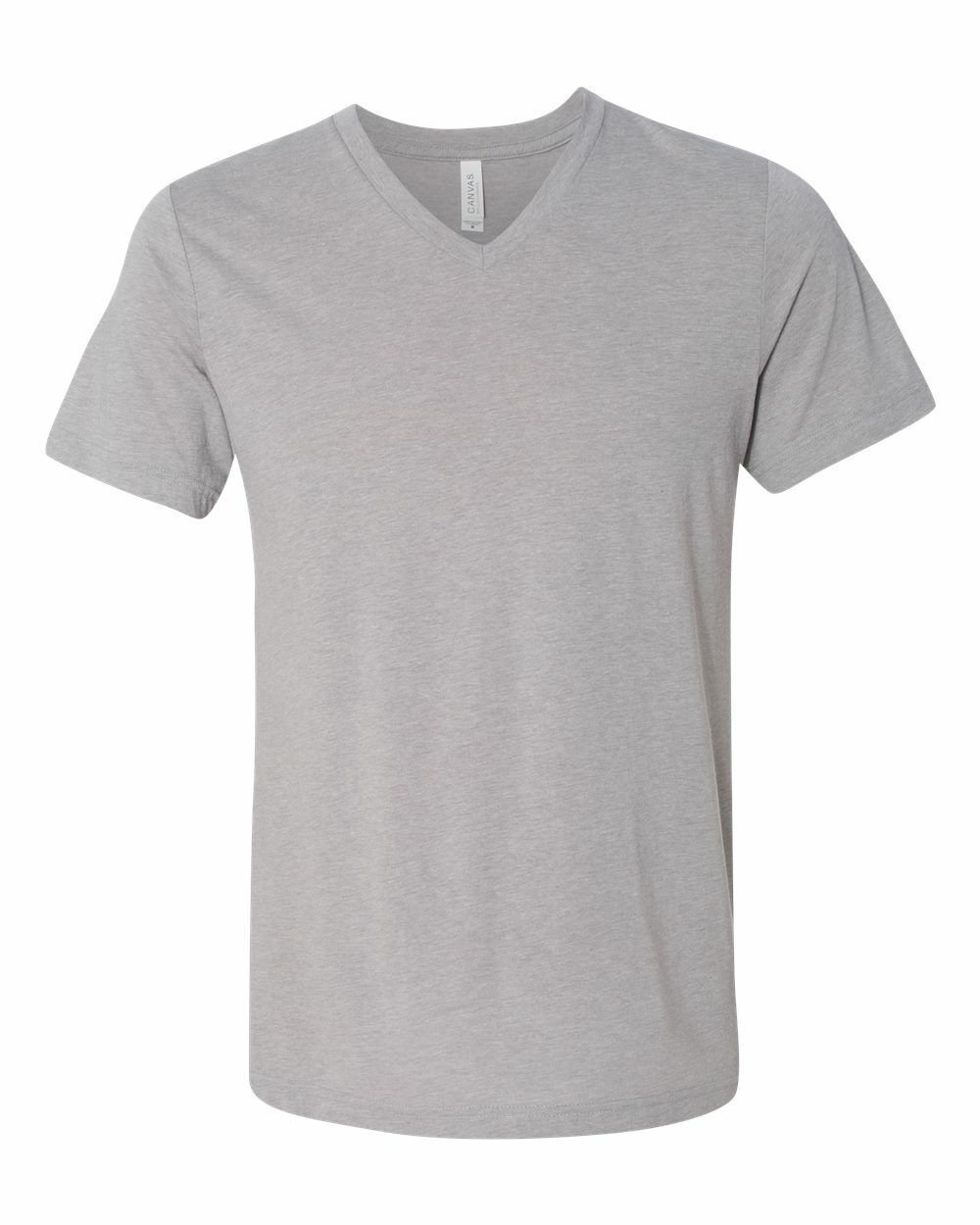 Bella + Canvas - Unisex Triblend V-Neck Tee Incredibly Soft T-Shirt - 3415 - Picture 3 of 17