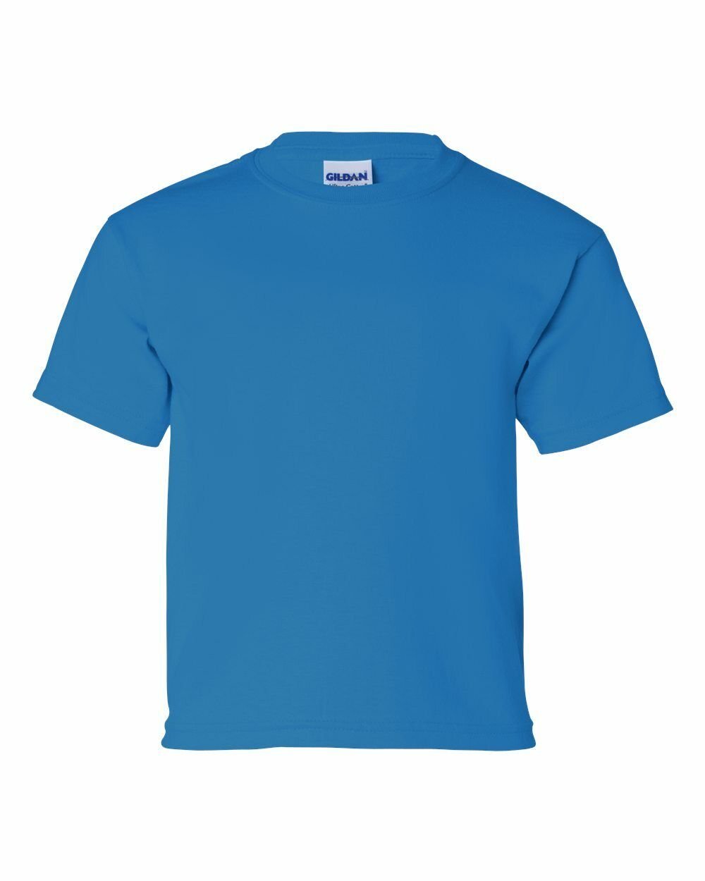 Gildan - Ultra Cotton Youth Blank T-Shirt 100% Cotton Tee - 2000B - Picture 27 of 28