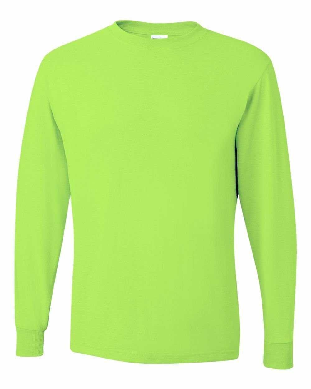JERZEES - Dri-Power® Long Sleeve 50/50 T-Shirt - 29LSR - Picture 26 of 31