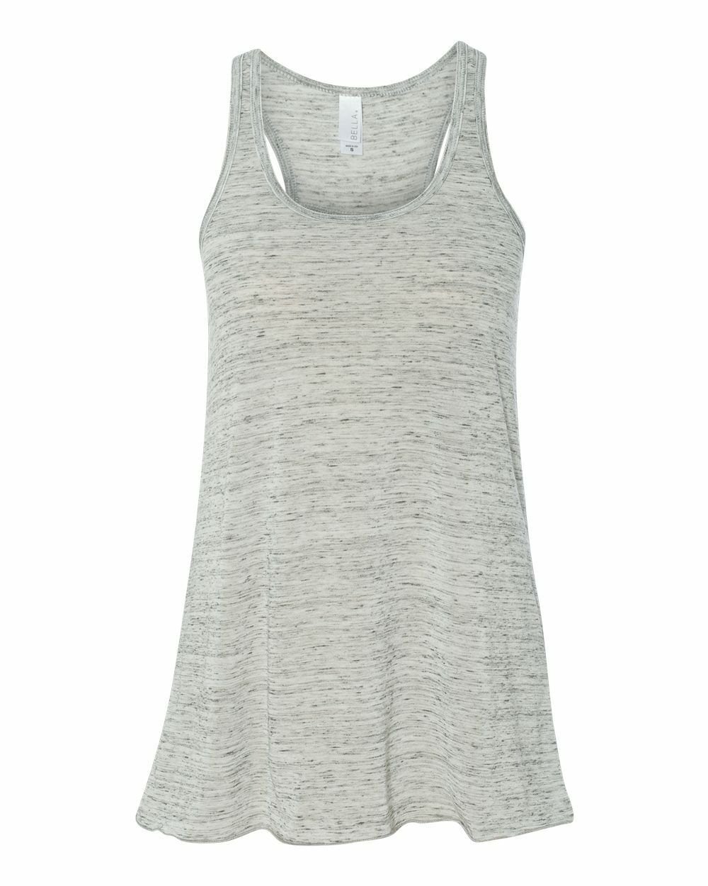 Bella + Canvas - Women's Flowy Soft Racerback Tank - XS-2XL 8800