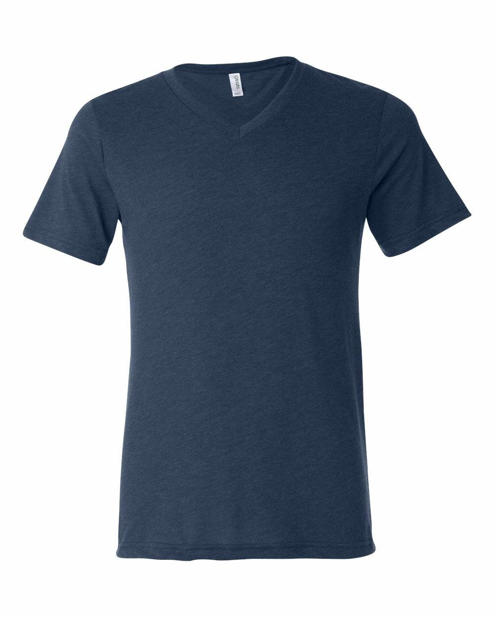 Bella + Canvas - Unisex Triblend V-Neck Tee Incredibly Soft T-Shirt - 3415 - Picture 10 of 17