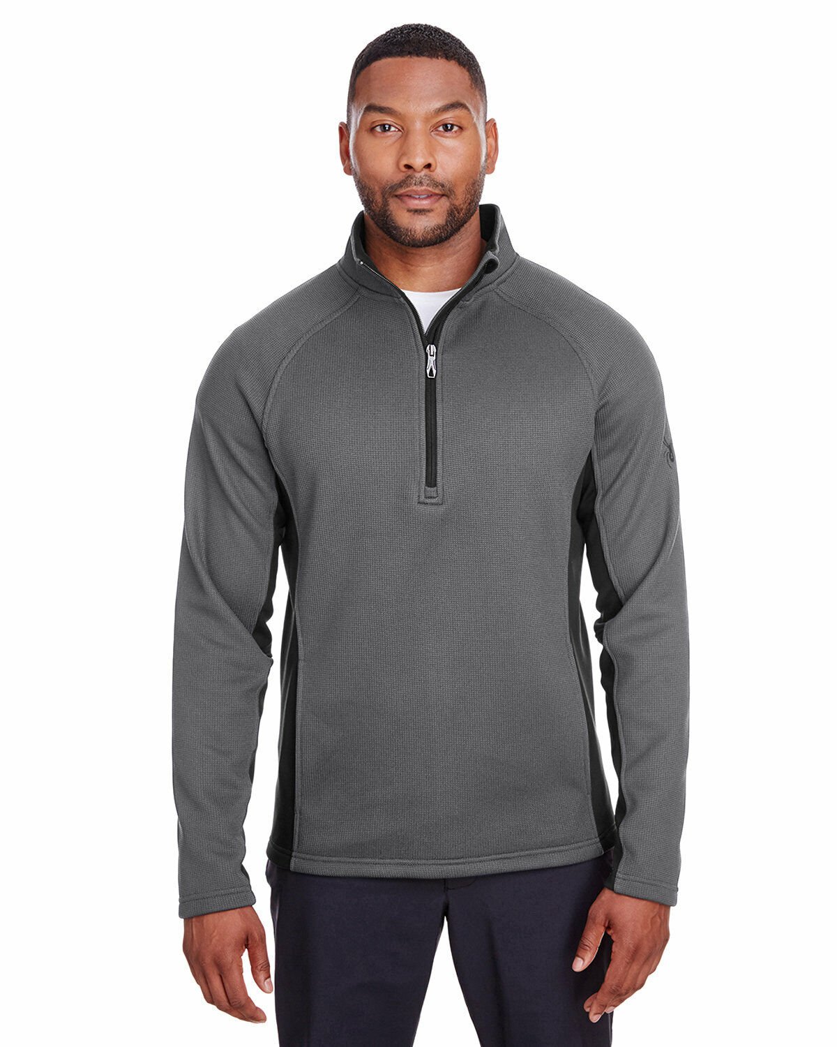 Spyder Men's Constant Half-Zip Sweater - S16561 - 第 11/13 張圖片