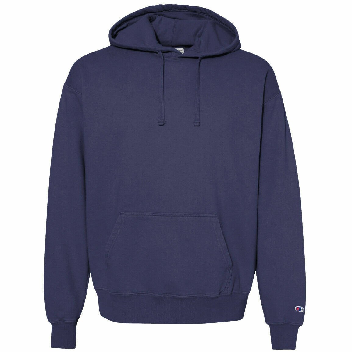 Champion - Garment Dyed Hooded Sweatshirt - CD450 - Picture 11 of 12