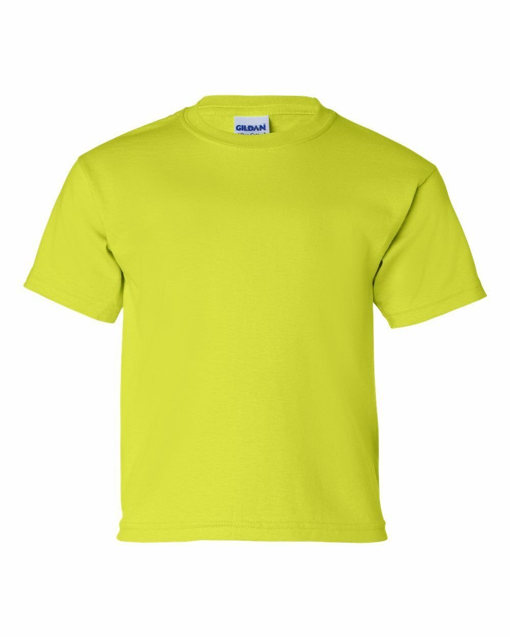 Gildan - Ultra Cotton Youth Blank T-Shirt 100% Cotton Tee - 2000B - Picture 23 of 28